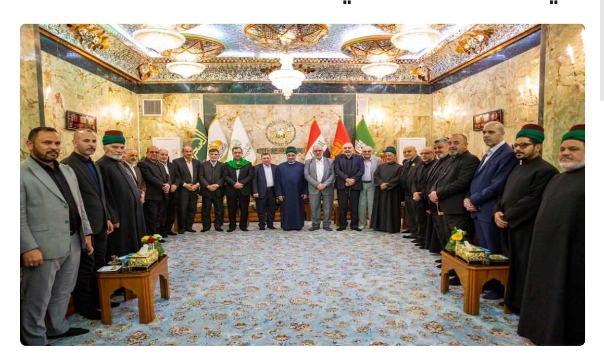 بمناسبة تجديد الثقة له.. الامين العام للعتبة الحسينية يستقبل الامين العام للعتبة العباسية والوفد المرافق له في الصحن الحسيني