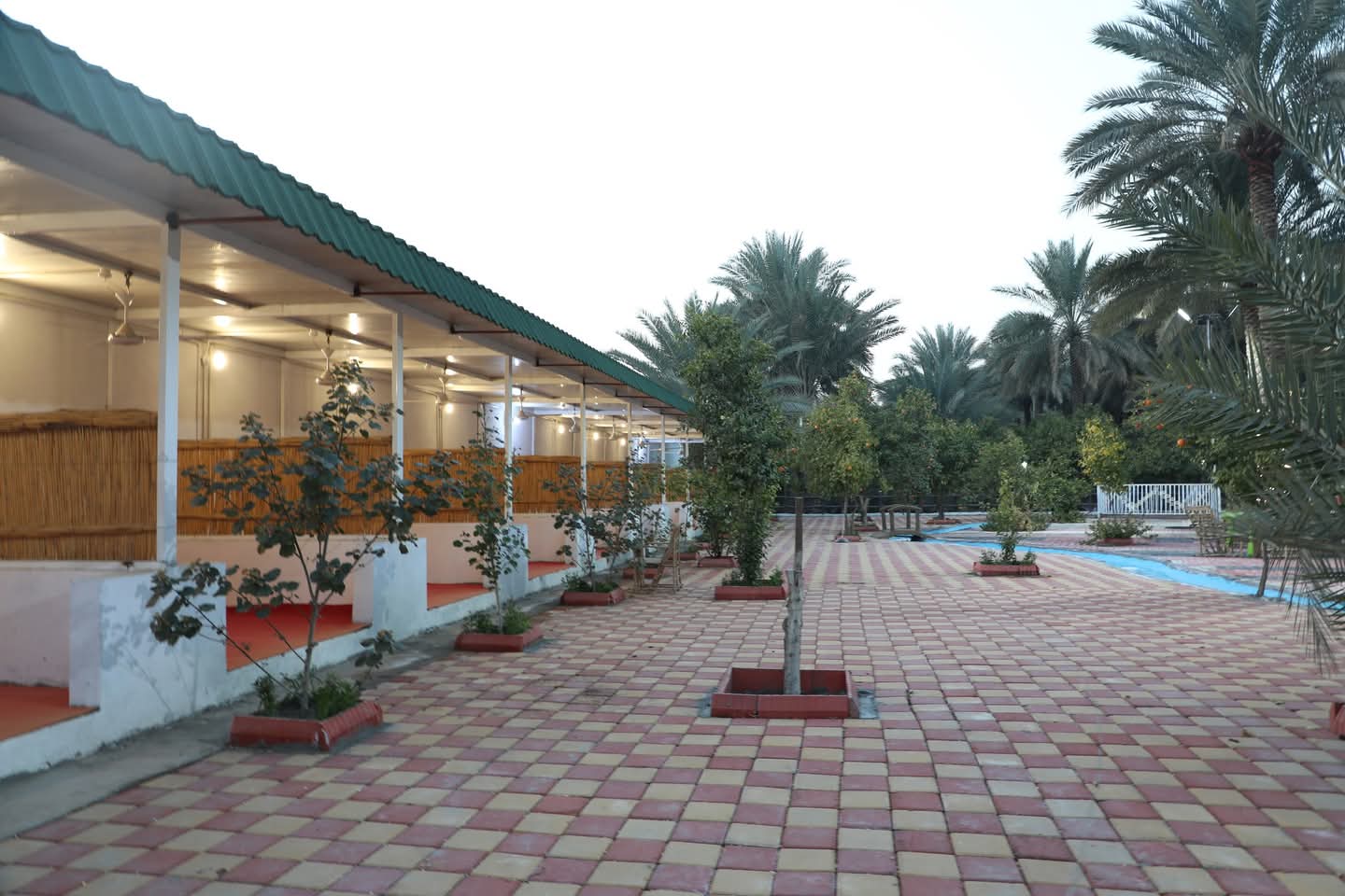 تعلن مجموعة مشاتل الكفيل التابعة للعتبة العباسية المقدسة عن افتتاح متنفس اخر للعوائل داخل مشتل الكفيل.