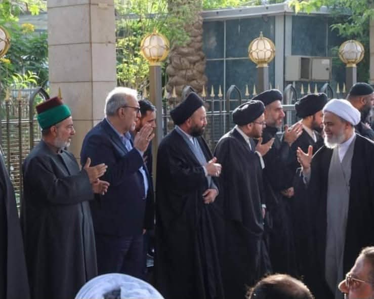 تكليف سماحة السيد محمد حسن بحرالعلوم نائب الأمين العام العتبة الحسينية المقدسة.