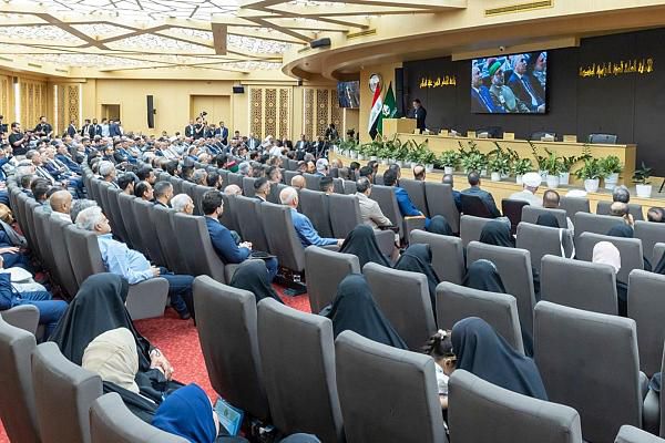 أطلقت العتبة العبّاسية المقدّسة فعّاليات اليوم الأوّل من المؤتمر الدوليّ السنويّ (ذاكرة الألم في العراق).