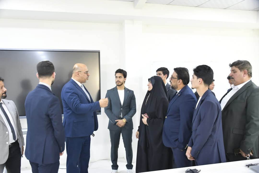 جامعة الفرات الأوسط التقنية وفردوسي يضعان أسس شراكة علمية استراتيجية