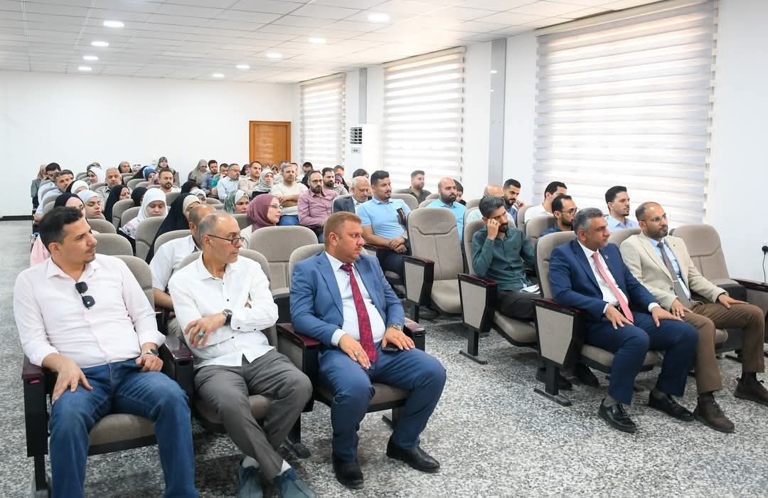 الكلية التقنية الهندسية النجف تستقبل وفداً أكاديمياً من جامعة خواجة نصير الدين الإيرانية