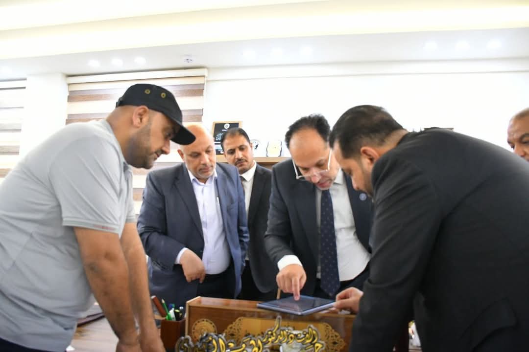 الزبيدي يبحث مع دائرة صحة النجف إنشاء مستشفى تعليمي في العباسية