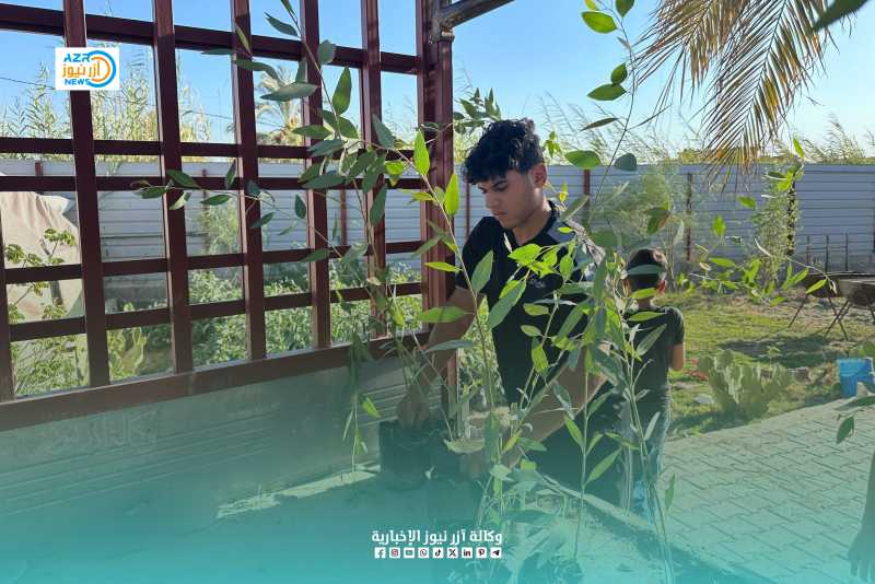 تزامناً مع بدء العام الدراسي الجديد جمعية نحالي كربلاء التخصصية تطلق حملة شراء وتوزيع شتلات الأشجار الرحيقية على مدارس المحافظة