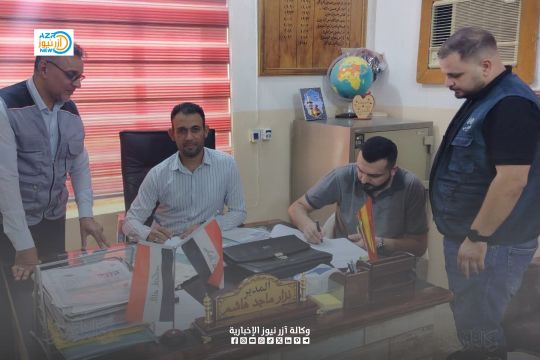 اتصالات كربلاء تجهّز 85 مدرسة بخدمة الإنترنت المجاني لدعم التعليم الرقمي