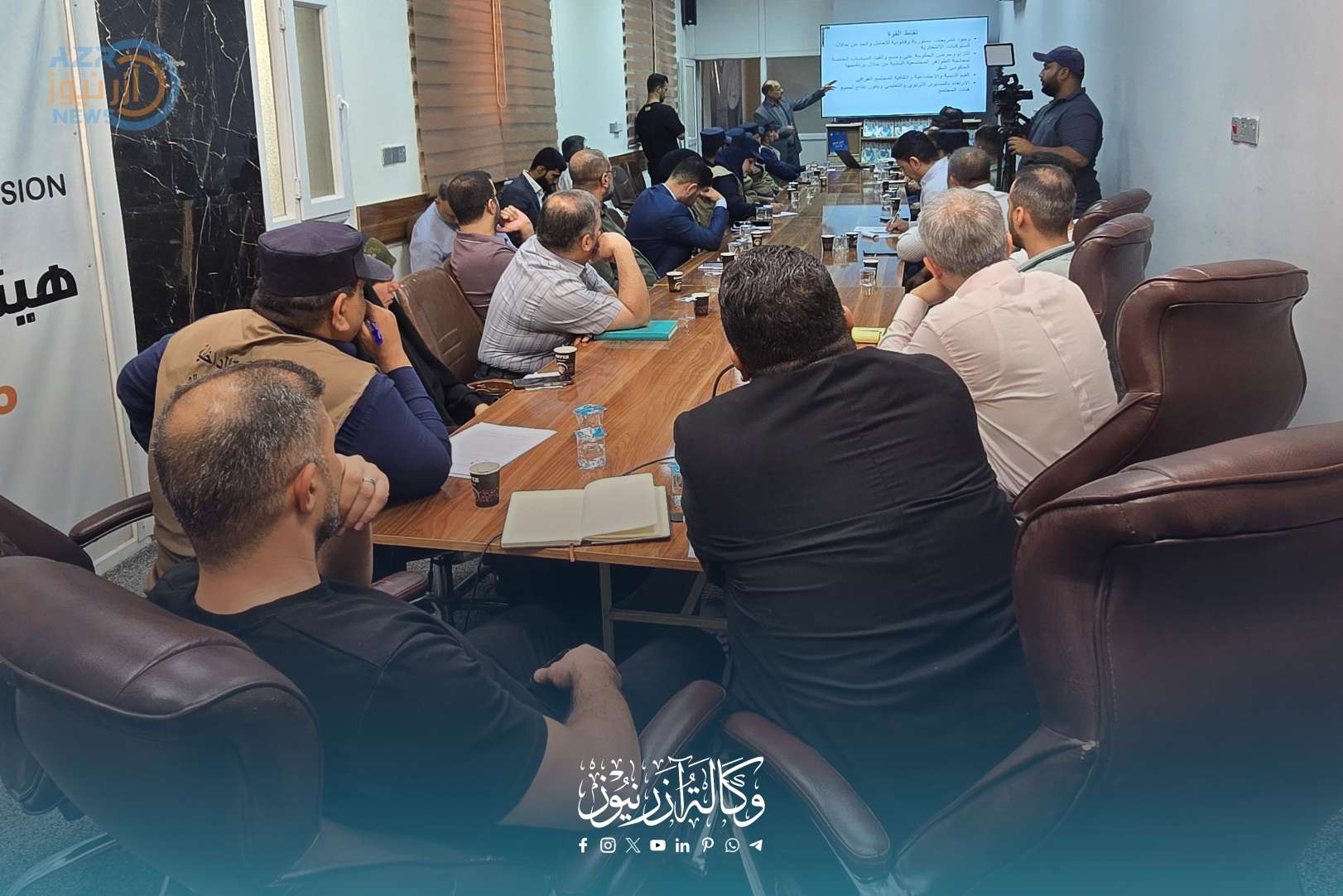 هيئة الإعلام والاتصالات تنظم ورشة توعوية في كربلاء حول الوقاية من الانتحار بمشاركة صحية وأمنية