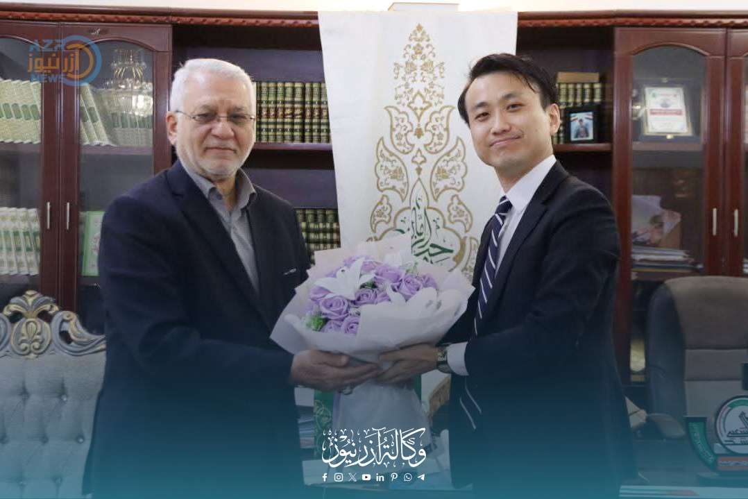 مسؤول منظمة بدر في كربلاء يستقبل رئيس القسم السياسي في السفارة اليابانية لبحث الانتخابات والعلاقات الثنائية