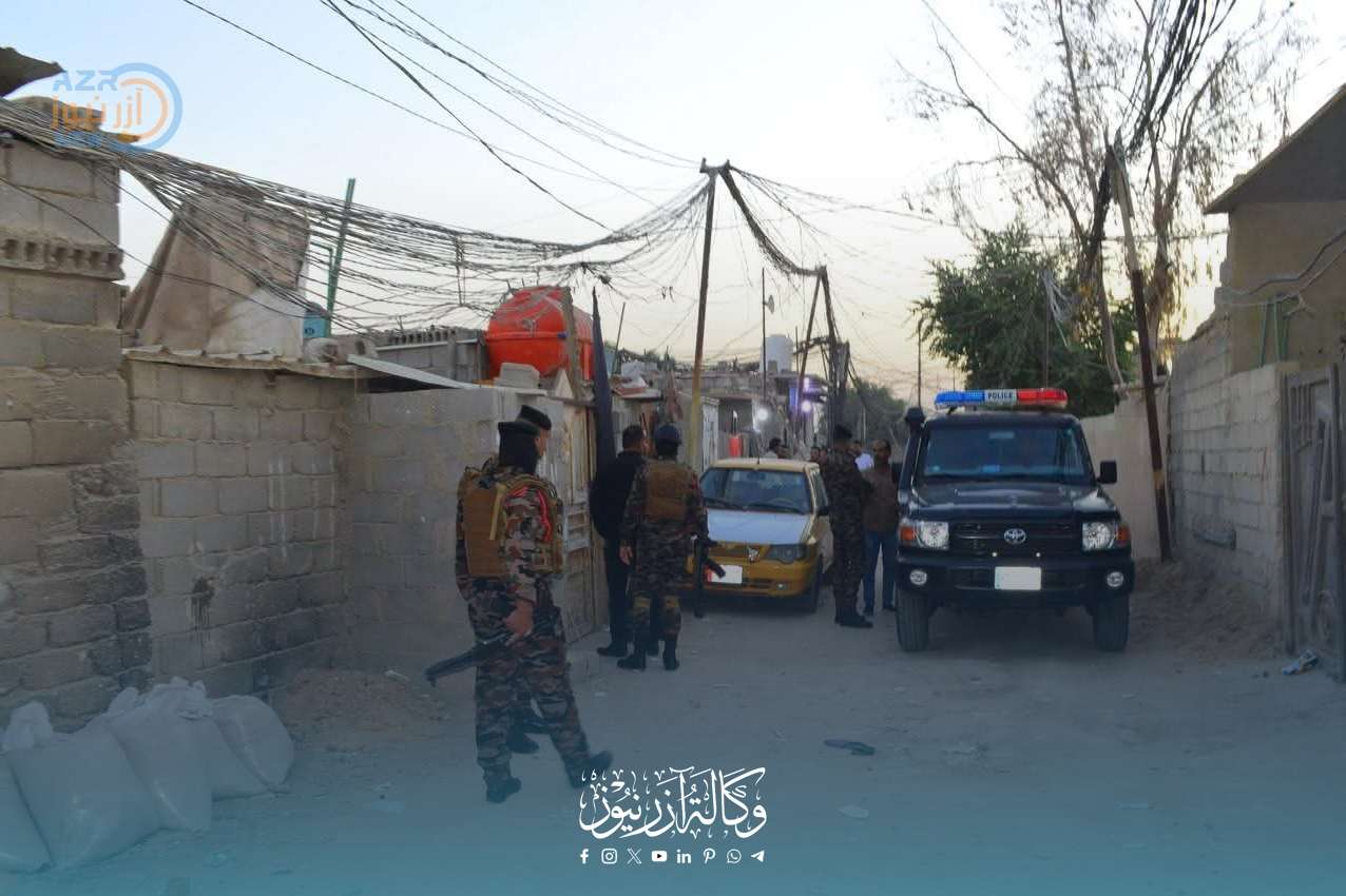 أفواج طوارئ كربلاء تنفّذ حملة دهم وتفتيش واسعة وتضبط أسلحة ومطلوبين