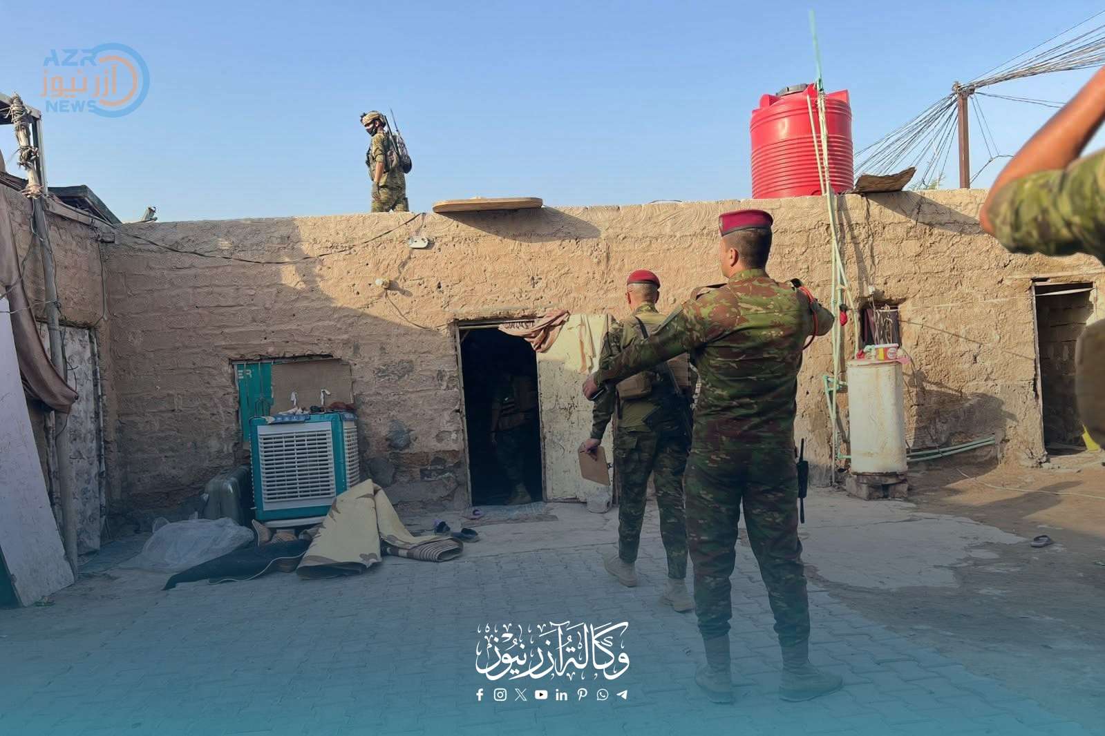 الوحدة التكتيكية في شرطة كربلاء تنفذ عملية استباقية لتعزيز الأمن وضبط المطلوبين