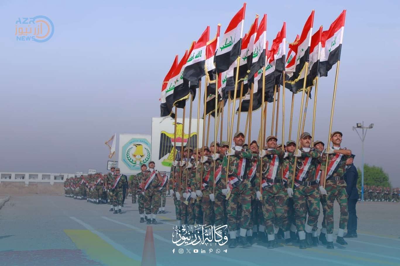 شرطة واسط تحتفي بتخريج الدفعة السادسة من منتسبي العقود لتعزيز الأمن والجاهزية الميدانية