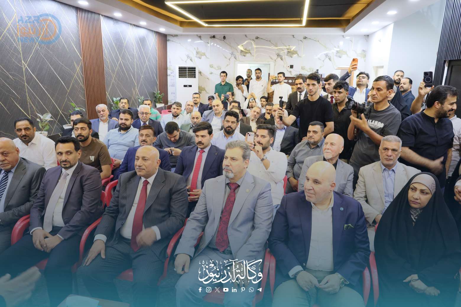 افتتاح فرع نقابة السياحيين في كربلاء