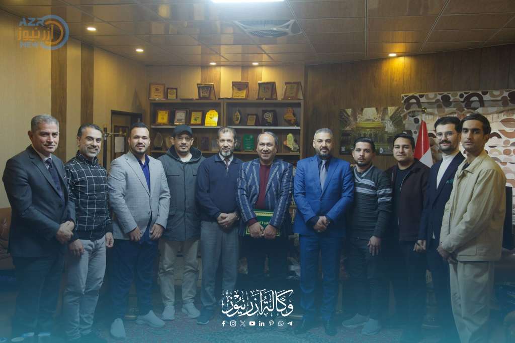 مدير شباب ورياضة كربلاء يؤكد: الإعلام الرياضي شريك أساسي في بناء المنظومة الرياضية