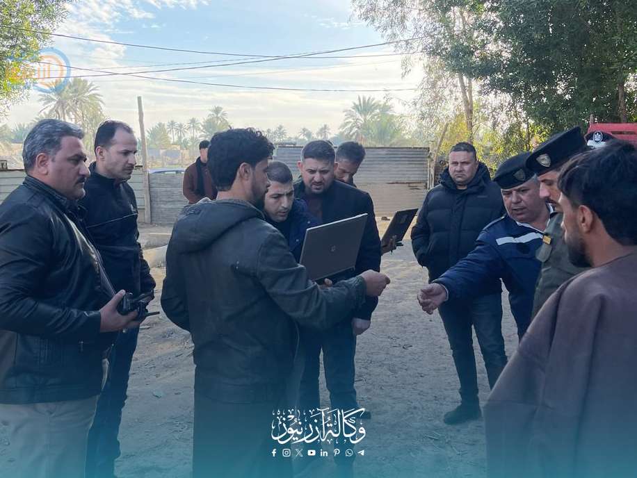 شرطة كربلاء تنفذ عملية أمنية استباقية مشتركة في قضاء الهندية