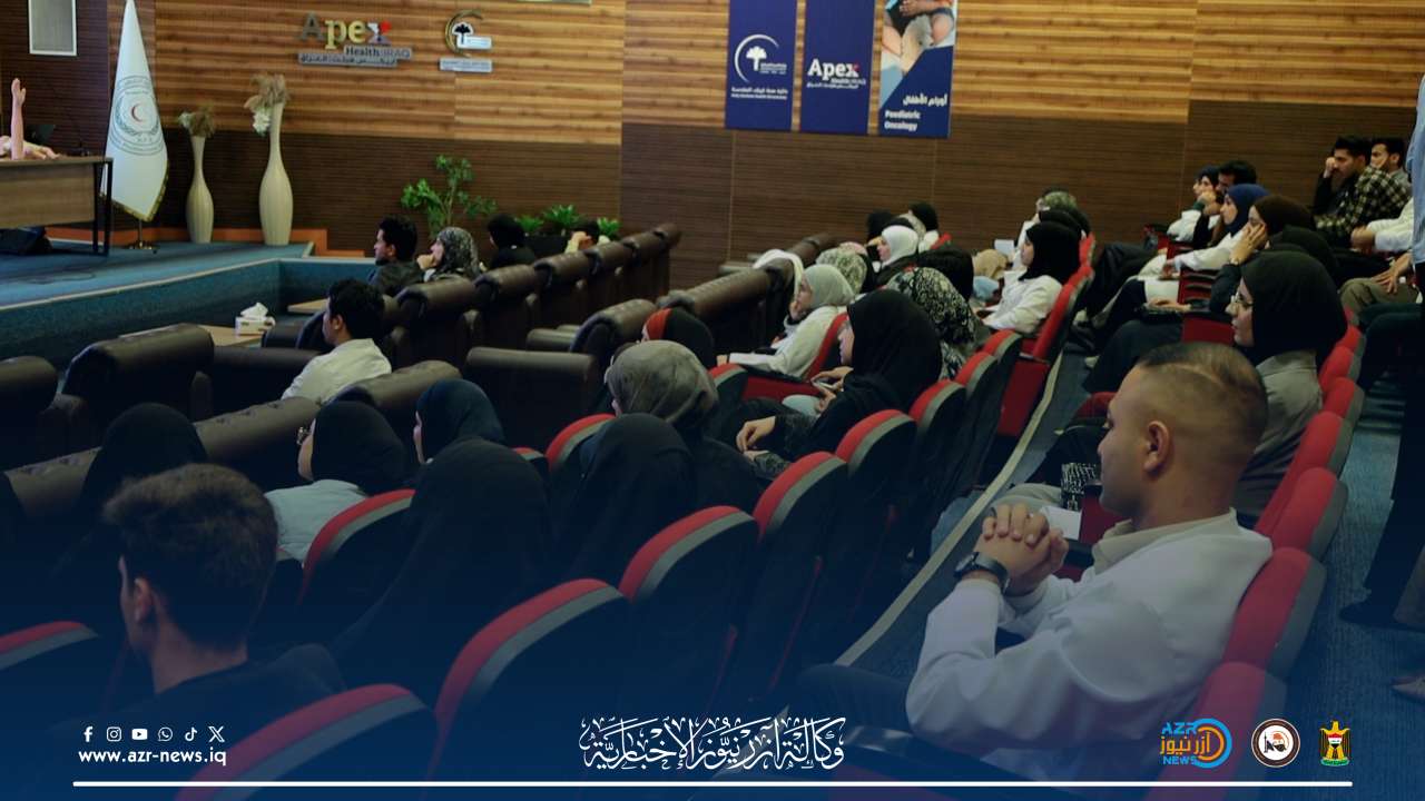 برعاية نقابة ذوي المهن الصحية… مستشفى الإمام الحسن المجتبى يحتضن ورشة تخصصية في الإسعافات الأولية والإجراءات السريرية بكربلاء.