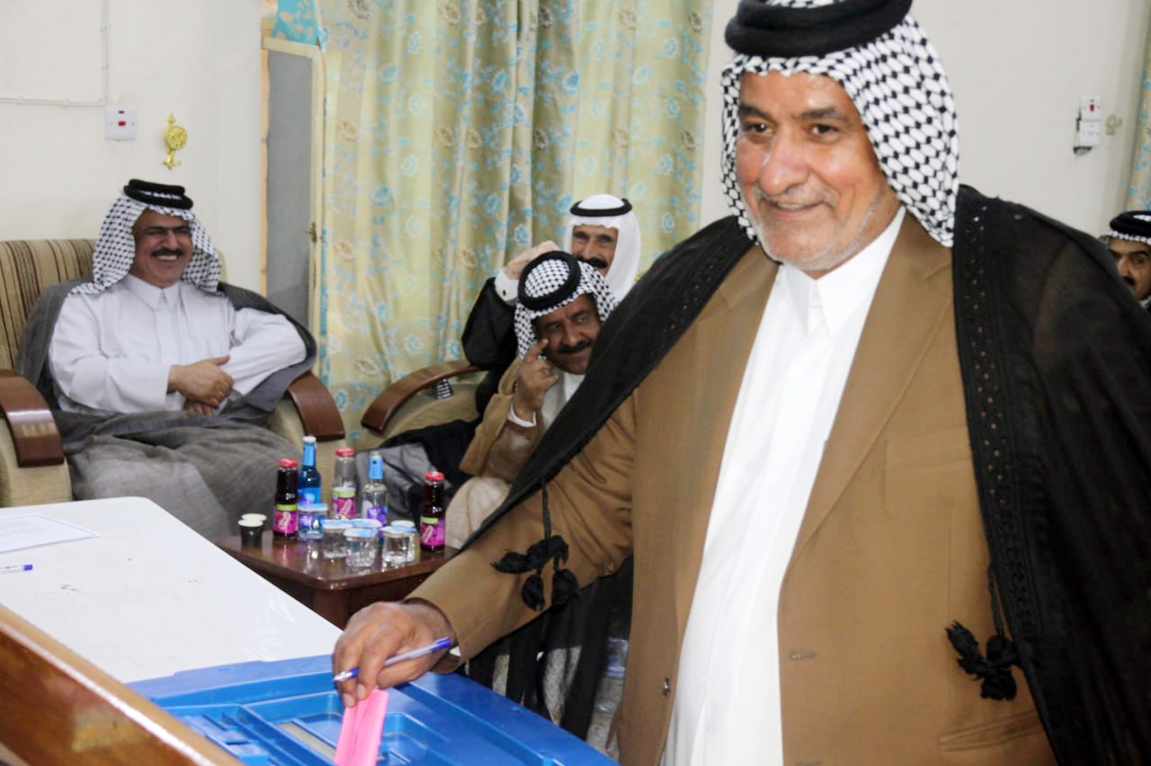 جواد كاظم نعمان الكَريطي رئيساً للاتحاد المحلي للجمعيات الفلاحية التعاونية في كربلاء المقدسة