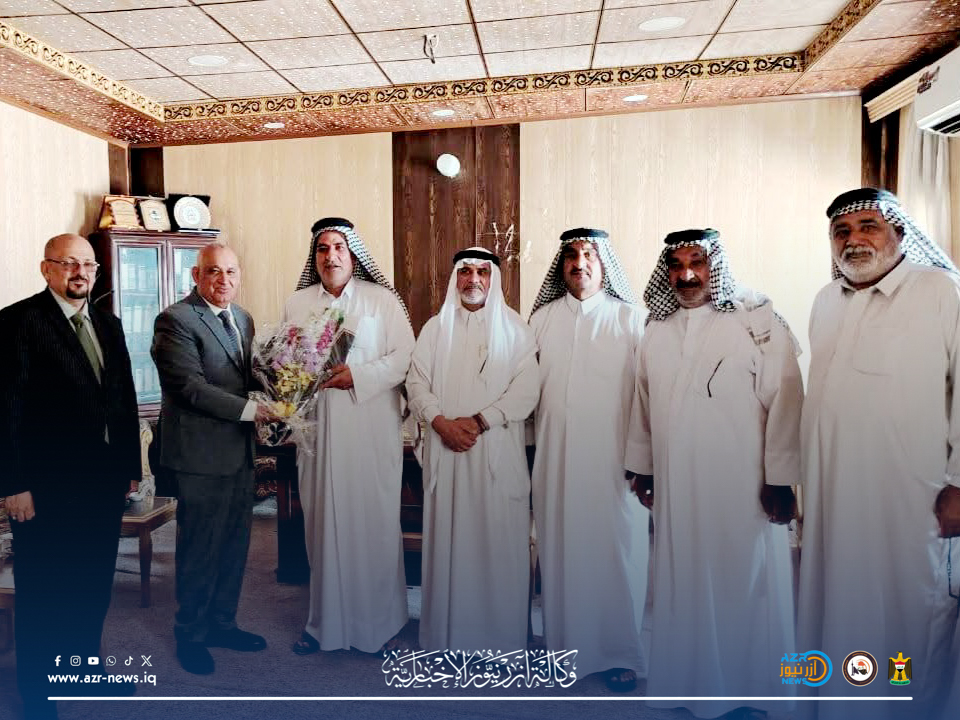 الاتحاد المحلي للجمعيات الفلاحية التعاونية في كربلاء يؤكد استمرار التعاون مع مديرية الزراعة لخدمة القطاع الزراعي