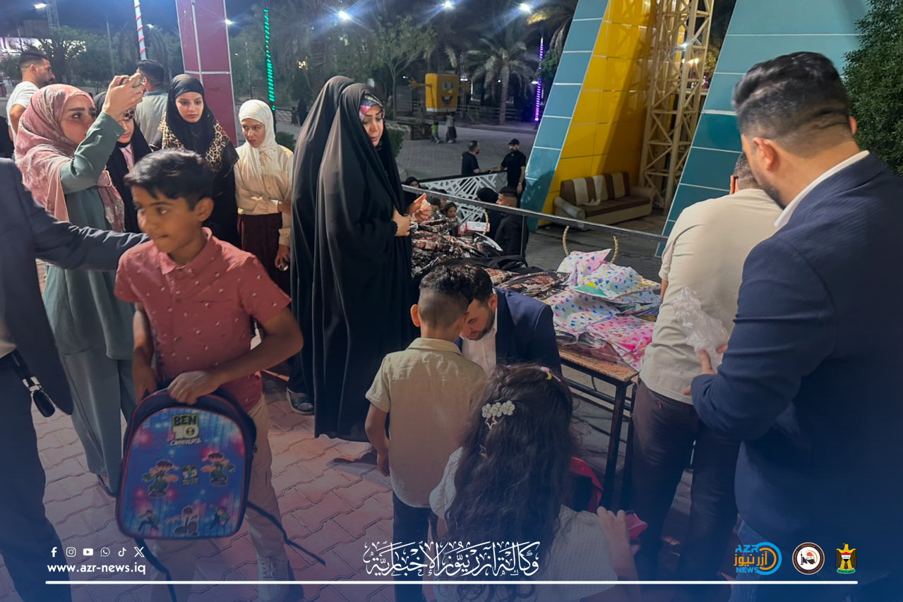 تربية كربلاء تكرّم عدداً من الطلبة الأيتام ضمن مبادرة تطوعية مع انطلاق العام الدراسي